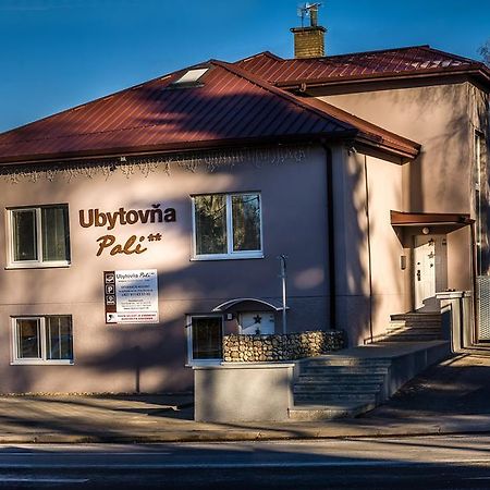 Ubytovna Pali Kežmarok エクステリア 写真
